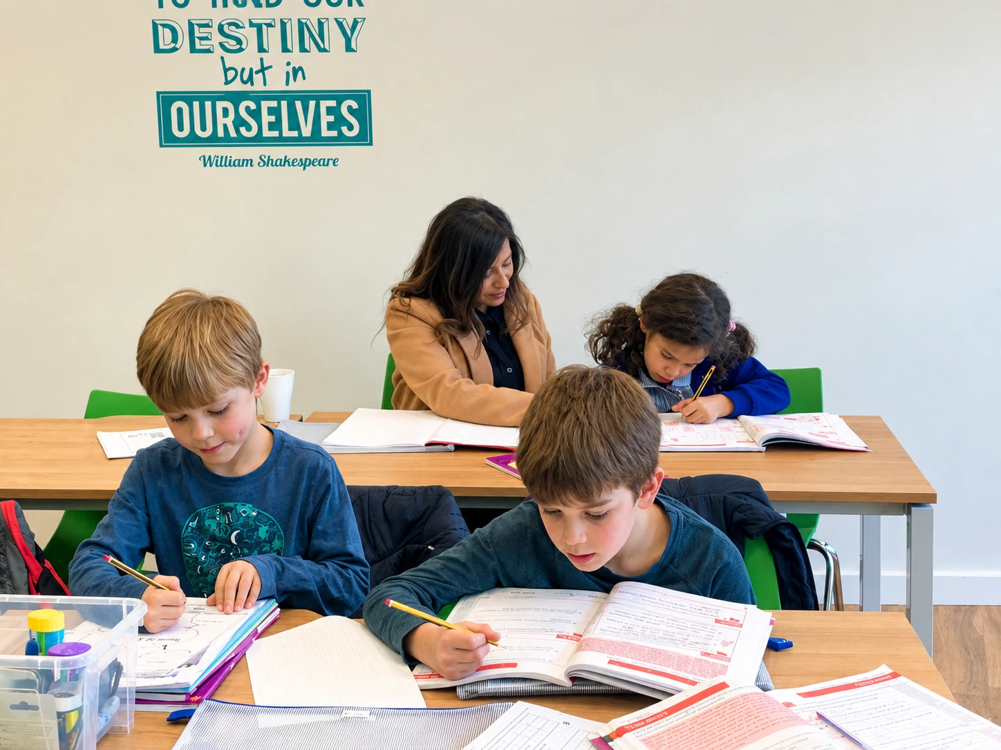 11+ preparation at Top Mark Tuition Centre Chingford