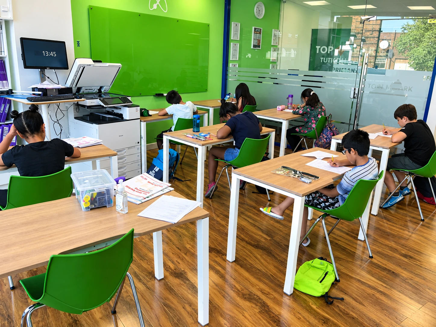 KS3 tuition at Top Mark Tuition Centre Chingford