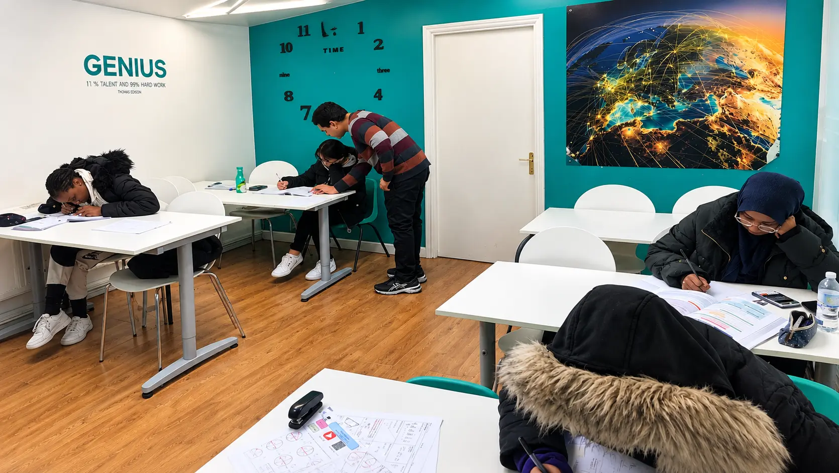 GCSE tuition at Top Mark Tuition Centre Chingford