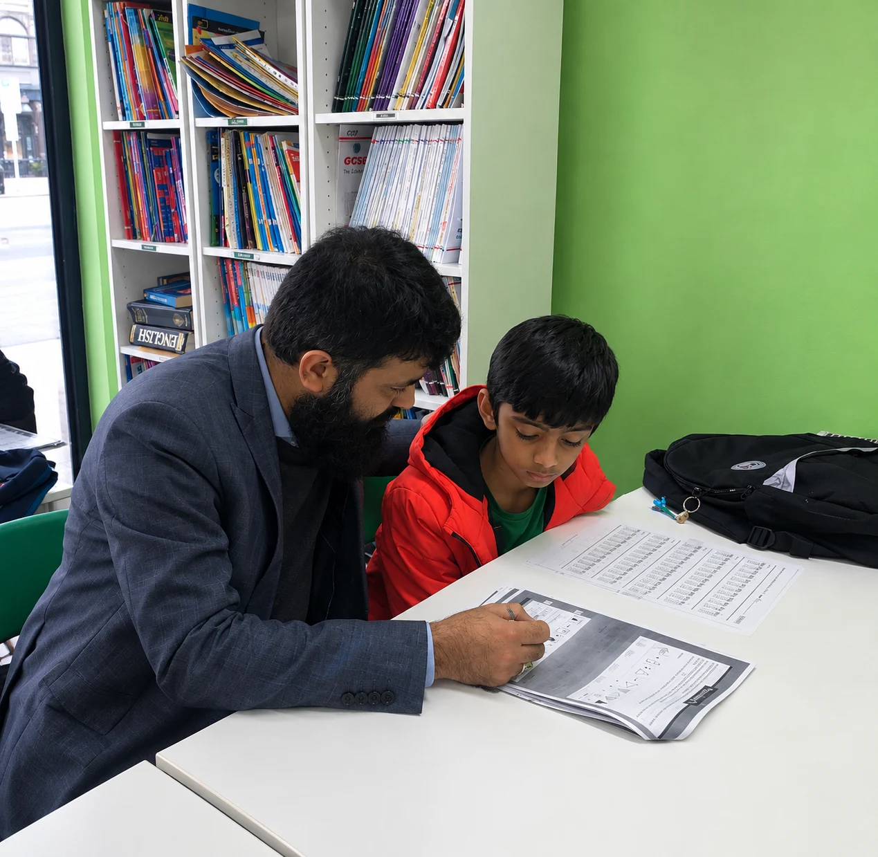 One-to-one tuition at Top Mark Tuition Centre Chingford