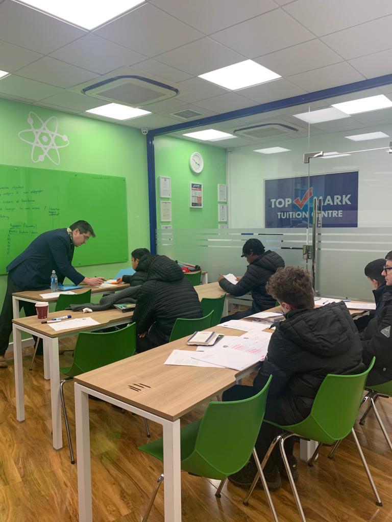 GCSE tuition at Top Mark Tuition Centre Chingford