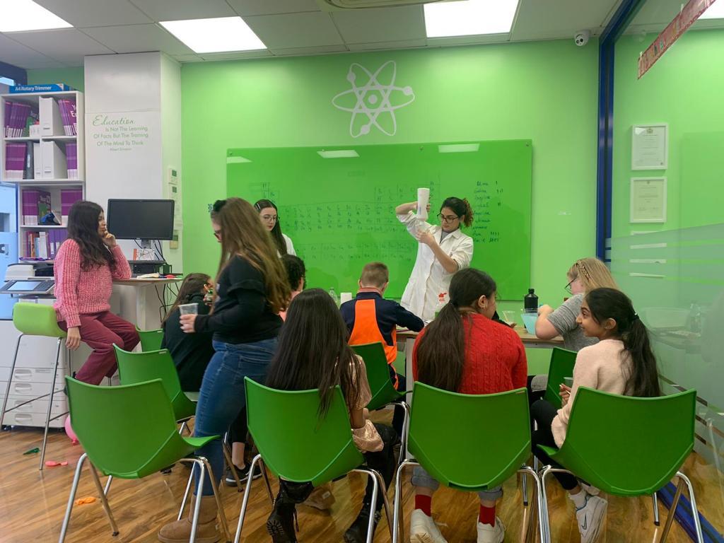 Inside Top Mark Tuition Centre Chingford