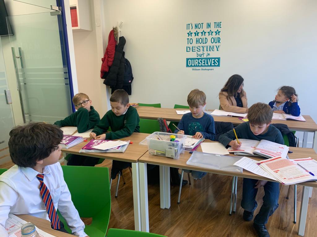 Primary tuition at Top Mark Tuition Centre Chingford